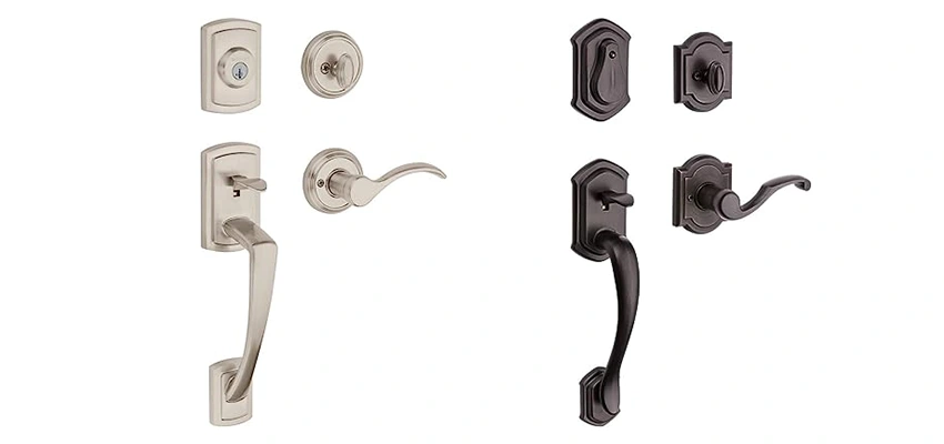 Baldwin Touchscreen Deadbolt Lock Installation in Bear Valley Springs, California