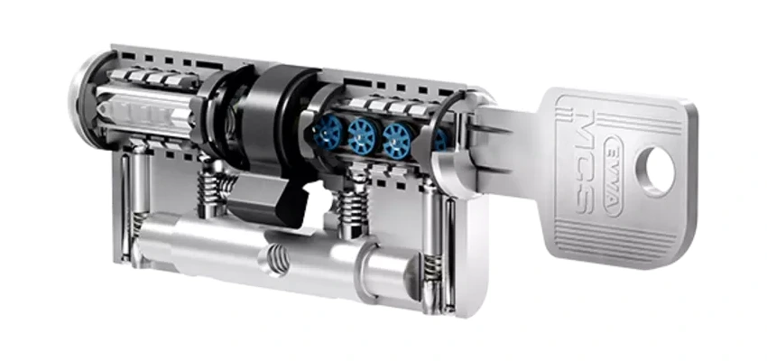 Evva Airkey Electronic Lock Installation in Bear Valley Springs, CA