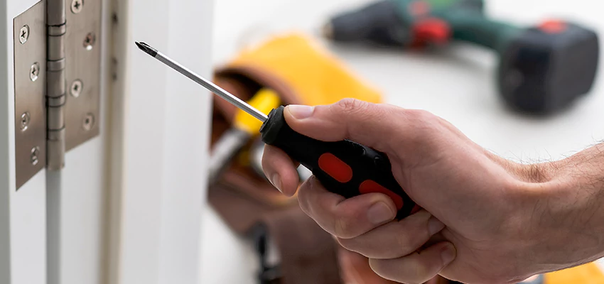 Fix A Broken Door Hole in Bear Valley Springs, California