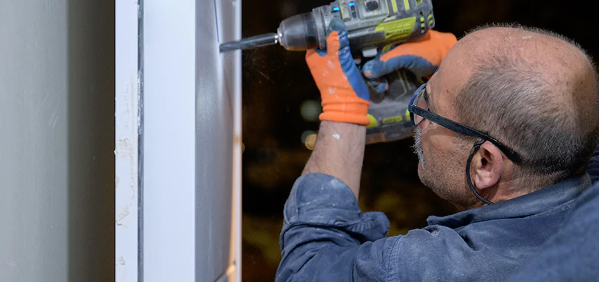 Rim Peephole Cam Installation in Bear Valley Springs, California